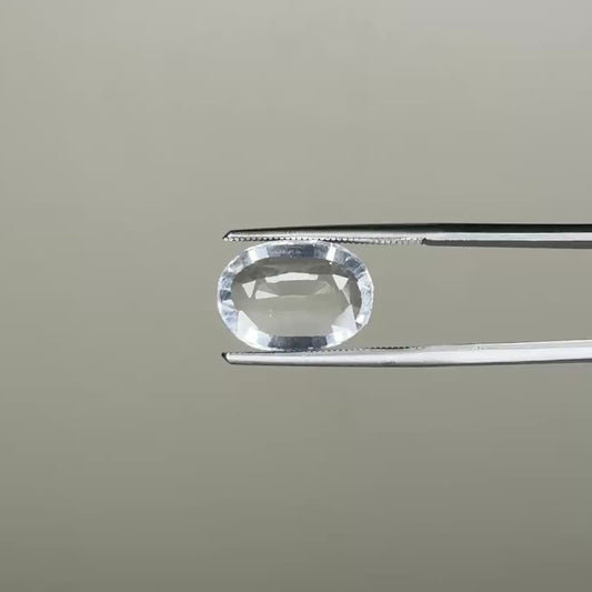 Natural White Topaz 6.62 Ct – Certified Gemstone