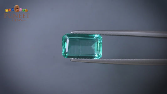 Natural Emerald (Panna) 5.34 Ct – Certified Premium Gemstone