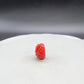 Coral Ganesh 3.72 CT – Certified Gemstone