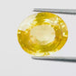 Natural Yellow Sapphire (Pukhraj) – Prosperity, Wisdom & Jupiter’s Blessing 7.37 CT