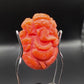 Coral Ganesh 14.22 CT – Certified Gemstone