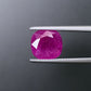 Natural Burma Ruby 5.86 Ct – Certified Gemstone
