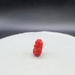 Coral Ganesh 3.31 CT – Certified Gemstone