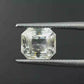 Natural White Sapphire Gemstone Online – Certified, Untreated & Ethically Sourced 2.55 CT