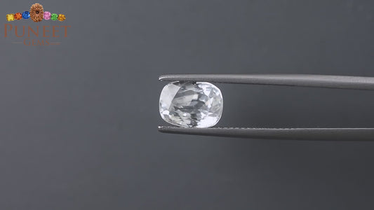 Natural Zircon – The Gemstone of Brilliance, Wisdom & Prosperity 4.34 CT