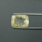Natural Yellow Sapphire (Pukhraj) – Prosperity, Wisdom & Jupiter’s Blessing 6.32 CT