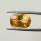 Siloni Gomed Gemstone – Natural Hessonite for Rahu Protection & Success 7.30 CT