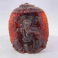 Natural Gomed Ganesh Ji Figure – Divine Protection, Wisdom & Prosperity Idol 875.34 CT