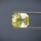 Natural Yellow Sapphire (Pukhraj) 8.81 CT - Certified