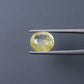 Natural Yellow Sapphire (Pukhraj) 4.72 CT - Certified