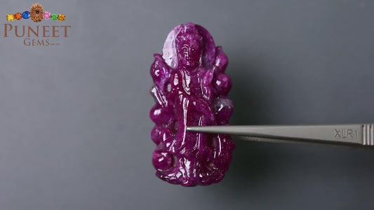 Natural Ruby Figure 76.41 Ct – Certified Gemstone