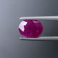 Natural Mozambique Ruby 3.26 Ct Certified