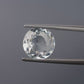 Natural White Sapphire Gemstone Online – Certified, Untreated & Ethically Sourced 4.02 CT