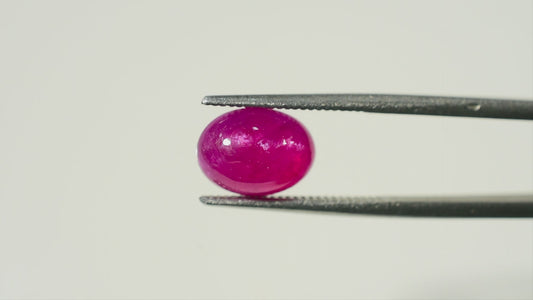 Ruby Mozambique Pota - The King of Gems 3.39 CT