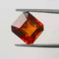 Siloni Gomed Gemstone – Natural Hessonite for Rahu Protection & Success 7.38 CT