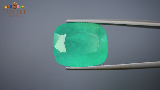 Natural Emerald (Panna) 16.28 CT – Certified Premium Gemstone