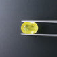 Natural Bangkok Yellow Sapphire (Pukhraj) 2.89 Ct – Certified Gemstone