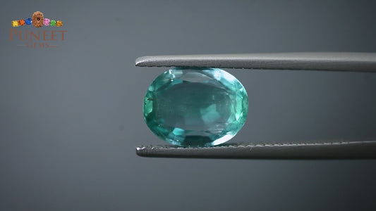 Natural Emerald (Panna) 3.03 Ct – Certified Premium Gemstone