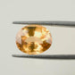 Siloni Gomed Gemstone – Natural Hessonite for Rahu Protection & Success 6.40 CT