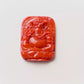 Coral Ganesh Gemstone Sculpture – Remover of Obstacles, Bringer of Strength & Success 69.52 CT