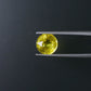 Natural Bangkok Yellow Sapphire (Pukhraj) 3.46 Ct – Certified Gemstone