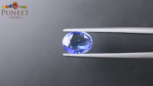 Natural Blue Sapphire (Neelam) 2.70 Ct – Certified