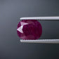 Natural Mozambique Ruby 3.51 Ct Certified