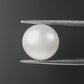 Japanese Keshi Moti – Rare Natural Pearl of Purity, Prosperity & Elegance 7.07 CT
