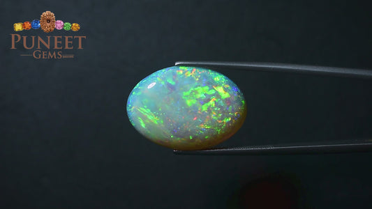 Natural Australian Opal 10.51 Ct