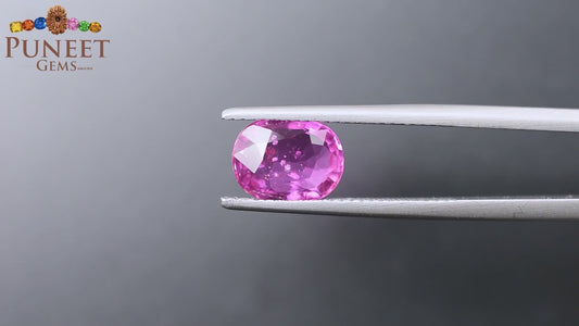 Natural Mozambique Ruby 3.18 Ct Certified