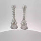 Italian Sterling Silver Earrings – Pure Elegance, Perfectly Crafted 12.580 gm