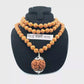 Sidh Lakshmi Rudraksha Mala with 7 Mukhi – Divine Abundance & Prosperity