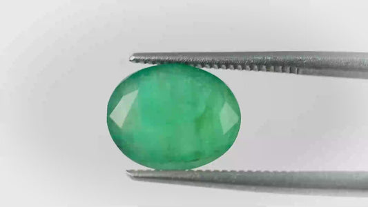 Natural Emerald (Panna) – Wisdom, Prosperity & Planet Mercury’s Blessing 2.85 CT
