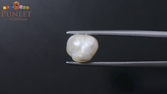 Basra Real Pearl 4.88 Ct – Certified Gemstone