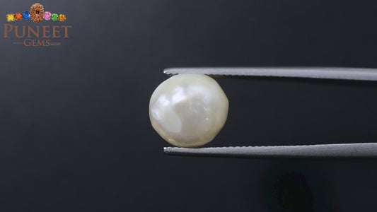 Basra Real Pearl 6.21 Ct – Certified Gemstone