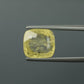 Natural Yellow Sapphire (Pukhraj) – Prosperity, Wisdom & Jupiter’s Blessing 6.04 CT