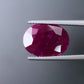Natural Mozambique Ruby 6.58 Ct Certified
