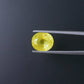 Natural Bangkok Yellow Sapphire (Pukhraj) 5.73 Ct – Certified Gemstone