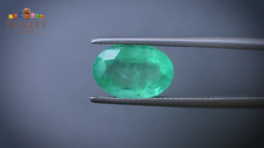 Natural Emerald (Panna) 4.03 Ct – Certified Premium Gemstone