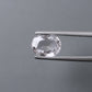 Natural White Sapphire 2.71 Ct – Certified Gemstone