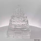 Crystal Shree Yantra 522 gm