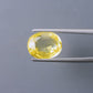 Natural Yellow Sapphire (Pukhraj) 7.63 CT - Certified