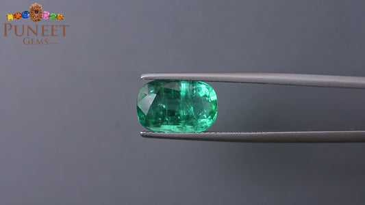 Natural Emerald (Panna) 5.31 Ct – Certified Premium Gemstone
