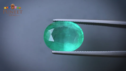 Natural Emerald (Panna) 7.13 Ct – Certified Premium Gemstone