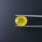 Natural Bangkok Yellow Sapphire (Pukhraj) 5.69 Ct – Certified Gemstone