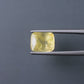 Natural Yellow Sapphire (Pukhraj) 5.93 CT - Certified