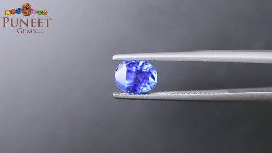 Natural Blue Sapphire (Neelam) 2.14 Ct – Certified
