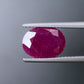 Natural Mozambique Ruby 4.21 Ct Certified