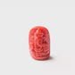 Coral Ganesh Gemstone Sculpture – Remover of Obstacles, Bringer of Strength & Success 19.80 CT