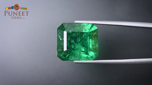Natural Emerald (Panna) 19.90 Ct – Certified Premium Gemstone